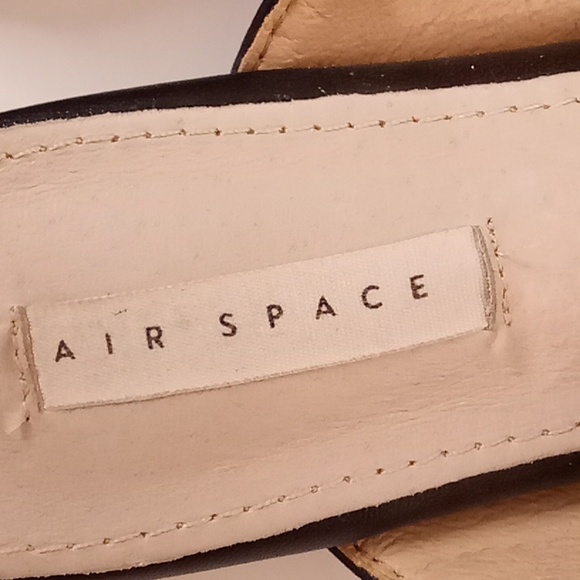 AIR SPACE Office Party Size 6.5 (37) Black Color #149 - Picture 7 of 8